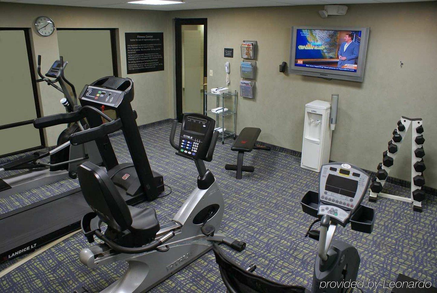 Hampton Inn & Suites Houston-Medical Center-Nrg Park Instalações foto